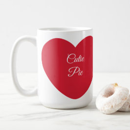 Hearts Cute Paj Mugg