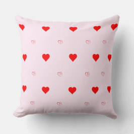 Hearts Dekorativ kudde