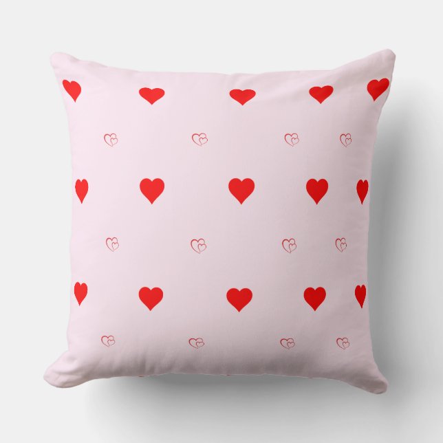 Hearts Dekorativ kudde (Framsida)