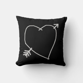 Hearts Dekorativ kudde