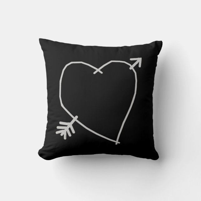 Hearts Dekorativ kudde (Framsida)