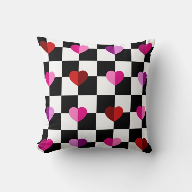Hearts Dekorativ kudde (Framsida)