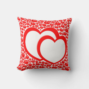 Hearts Dekorativ kudde