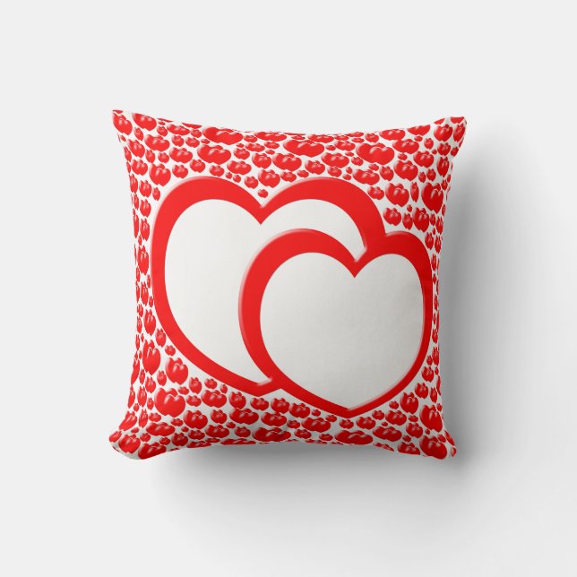 Hearts Dekorativ kudde (Framsida)