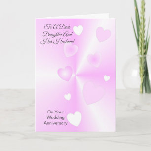 Hearts Dotter Personlig Make Kort