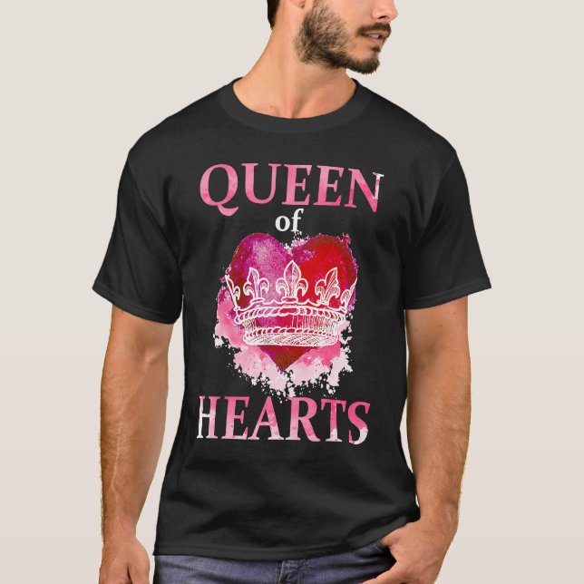 Hearts drottning 2 t shirt (Framsida)