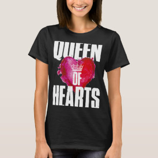 Hearts drottning 3 t shirt