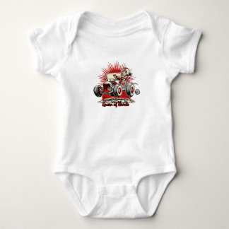 Hearts drottning - Hot rod Girl T Shirt
