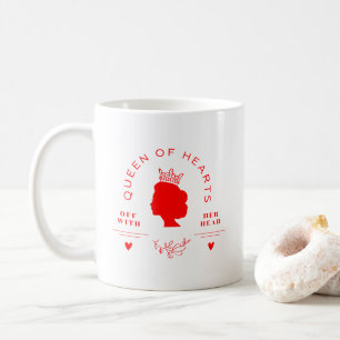 Hearts drottning kaffemugg