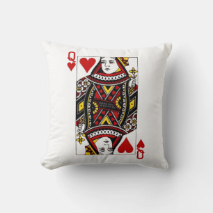Hearts drottning kudde