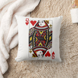 Hearts drottning kudde