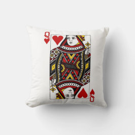 Hearts drottning kudde