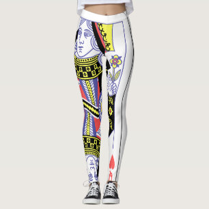 Hearts drottning leggings
