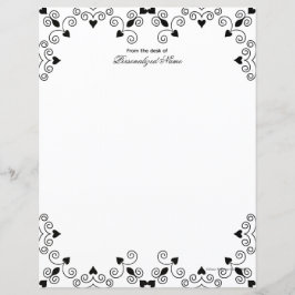 Hearts drottning - Pappra Lakan, svart, ofodrad