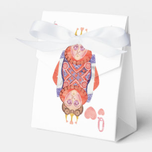 Hearts drottning presentaskar