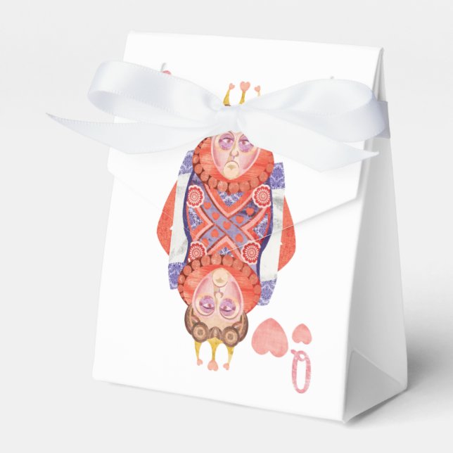 Hearts drottning presentaskar (Framsidan Sidan)