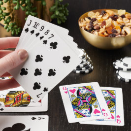 Hearts drottning spel kort