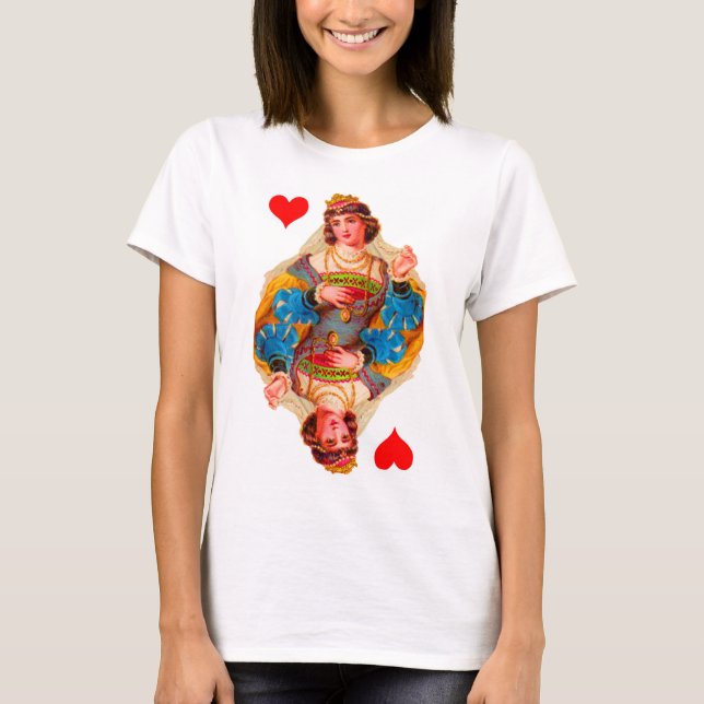 Hearts drottning t shirt (Framsida)