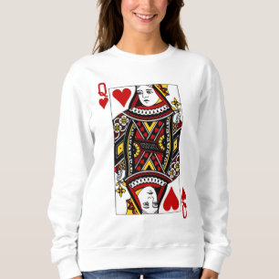 Hearts drottning t shirt