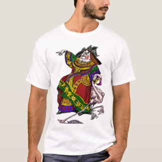 Hearts drottning tee shirt