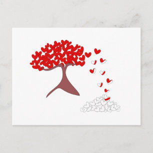 Hearts drottning vykort
