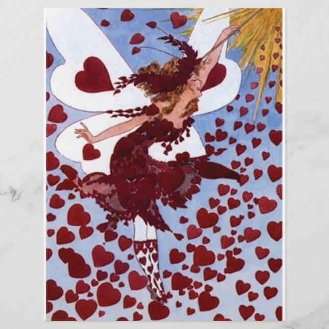 Hearts Fairy (Framsida)
