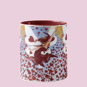 Hearts Fairy Mugg