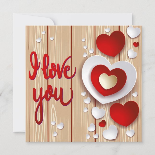 Hearts Fantasy Inbjudningar (Framsida)