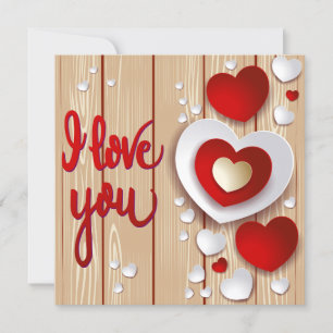 Hearts Fantasy Inbjudningar