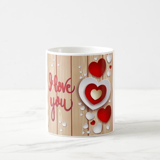 Hearts Fantasy Kaffemugg (Center)