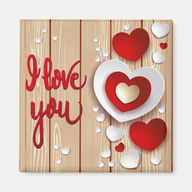 Hearts Fantasy Magnet (Framsidan)