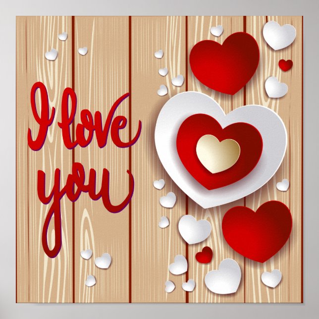 Hearts Fantasy Poster (Framsidan)