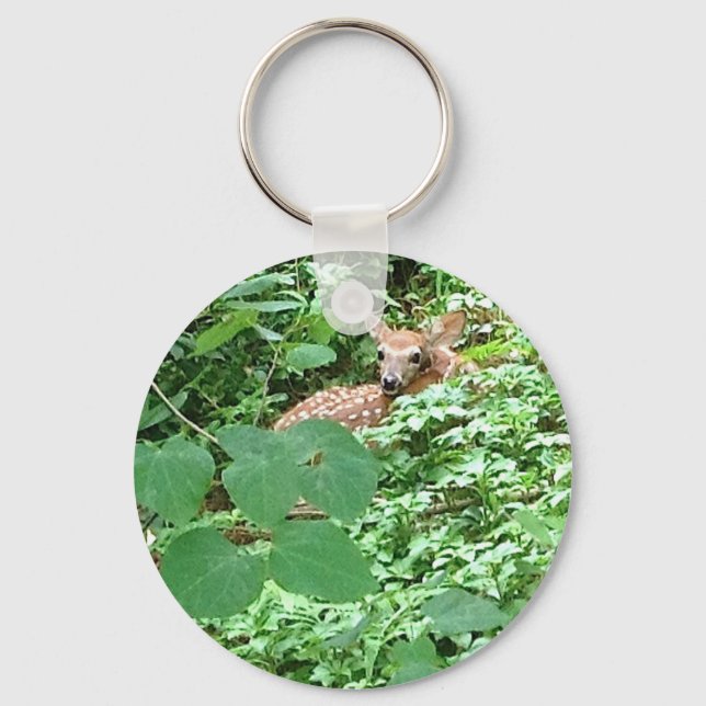 Hearts FAWN! — Nyckelring (Framsida)