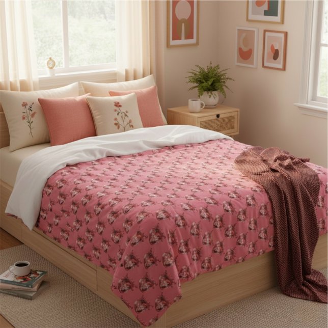 Hearts Fleece Blanket (Skapare uppladdad)