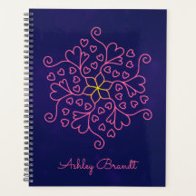 Hearts & Flowers Mandala-Inspired