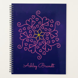 Hearts & Flowers Mandala-Inspired