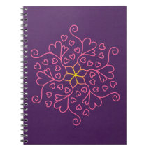 Hearts & Flowers Mandala-Inspired