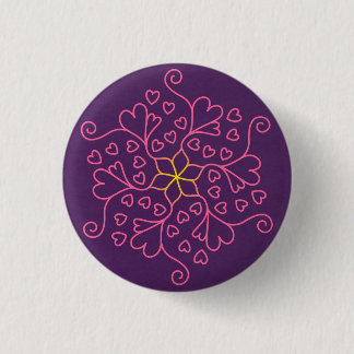 Hearts & Flowers Mandala Inspired Knapp