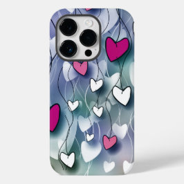 Hearts Fodral-Mate iphone case