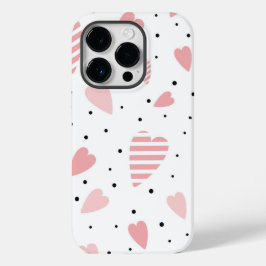Hearts Fodral-Mate iphone case