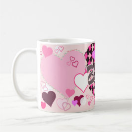Hearts Galore! Kaffemugg