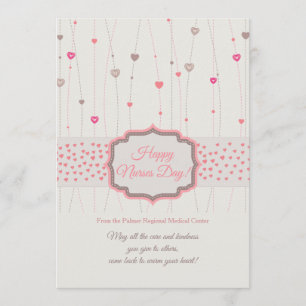 Hearts Galore Nurses Day Card Kort