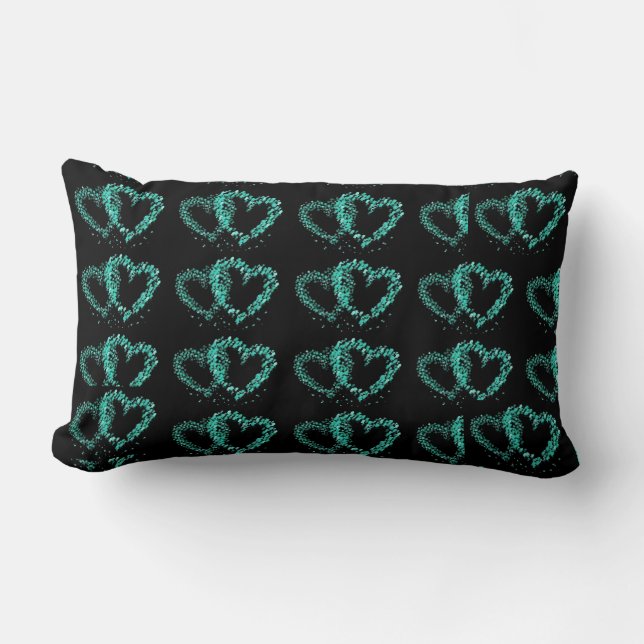***HEARTS GALORE*** PILLOW LUMBARKUDDE (Framsida)