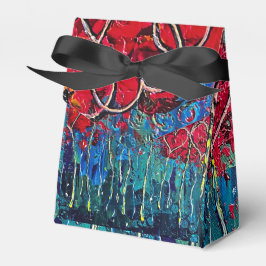 Hearts Gift Bag Presentaskar