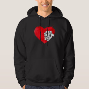 Hearts Golden Retriever Hund Puppy Hoodie