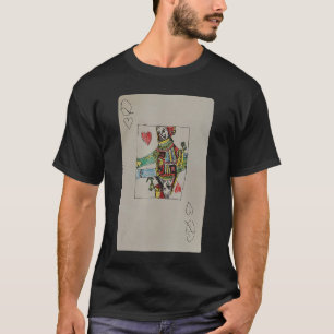 Hearts Hand plockade-uppspelningskort Xavi Origi T Shirt