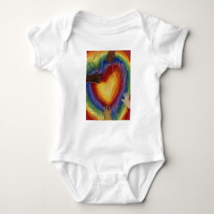 Hearts & Händer Kärlek Diversity Art Art Anpassnin T Shirt
