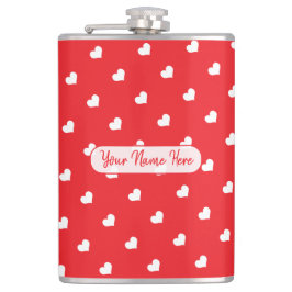 Hearts Happy Valentine’s Day Modern Love Pattern Fickplunta