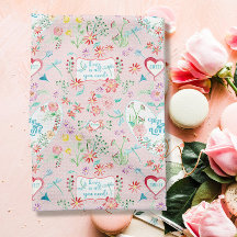 Hearts i Kärlek Blommigt Dragonfly Valentines day