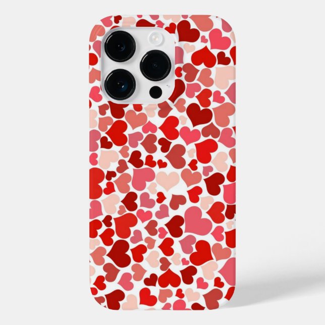 Hearts I-Phone Case. (Baksida)